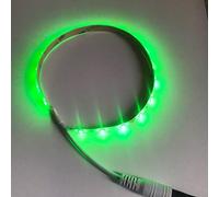 Online-leds Led light For Pedalboard Green 30cm LED Light Strip Lighting Pedaltrain Rockboard