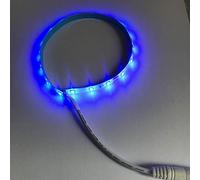 Online-leds Led Light For Pedalboard Lighting Blue 30cm LED Light Strip Lighting Pedaltrain Rockboard -9 to -12V