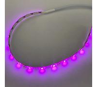 Online-leds Led Light for Pedalboard Pink 30cm LED Light Strip Lighting Pedaltrain Rockboard