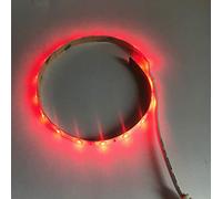 Online-leds Led Light For Pedalboard RED 30cm LED Light Strip Lighting Pedaltrain Rockboard