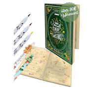 ONLINE Magic Advent Calendar 2025 I Creative Calendar Teenager Girls, Boys & Adults I Stationery Advent Calendar with Magic Pens, Eraser Pens I Acrylic Pens, Lettering Pens