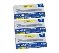 Online magiXX 9 x Erasable Ink Cartridges for MagiXX Ink Cartridge Rollerball I Value Pack Refill Cartridges Royal Blue I Erasable Rollerball Pen I Erasable Ink