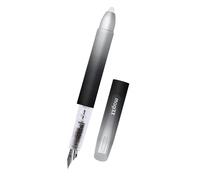 Online MagiXX Dark Shadow Fountain Pen with Erasable Blue Ink I Includes 1 MagiXX Cartridge I Write, Erase & Correct in One I Fountain Pen as a Gift for School and University