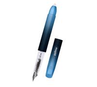 Online MagiXX Deep Ocean Fountain Pen with Erasable Blue Ink I Includes 1 MagiXX Cartridge I Write, Erase & Correct in One I Fountain Pen as a Gift for School and University