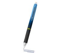 Online magiXX Design Blue Eclipse Erasable Erasable Gel Pen with 0.7 mm Line Width, Rollerball Pen for Learning to Write, Office, Erasable Pen, Erasable Ballpoint Pen for Students