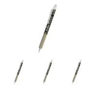 Online magiXX erasable pen Camouflage I Gel pen with eraser I Rub out ballpoint pen with gel refill blue, refillable, medium tip I Rollerball pen for kids, adults, school (Pack of 4)