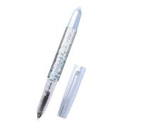 Online magiXX Erasable Rollerball Pen White with Ink Cartridge I Rollerball Pen with 0.7 mm Line Width I Includes 1 x Cartridge Blue I Erasable Pen for School, University and Office