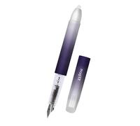 Online MagiXX Lavender Fountain Pen with Erasable Blue Ink I Includes 1 MagiXX Cartridge I Write, Erase & Correct in One I Fountain Pen as a Gift for School and University