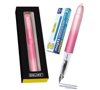 Online MagiXX Sweet Love Fountain Pen with Erasable Blue Ink I Includes 4 MagiXX Cartridges I Write, Erase & Correct in One I Fountain Pen as a Gift for School and University