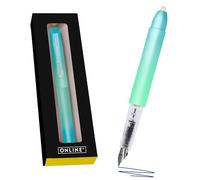 Online MagiXX Turquoise Dream Fountain Pen with Erasable Blue Ink I Includes 1 MagiXX Cartridge I Write, Erase & Correct in One I Fountain Pen as a Gift for School and University