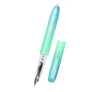 Online MagiXX Turquoise Dream Fountain Pen with Erasable Blue Ink I Includes 1 MagiXX Cartridge I Write, Erase & Correct in One I Fountain Pen as a Gift for School and University