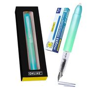 Online MagiXX Turquoise Dream Fountain Pen with Erasable Blue Ink I Includes 4 MagiXX Cartridges I Write, Erase & Correct in One I Fountain Pen as a Gift for School and University