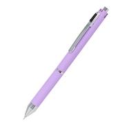 Online multipen 4-in-1 Lavender | Multicolour Ballpoint Pen & Pencil | Multifunctional Metal Pen | 3 Pen Points in Blue, Black, and red, Mechanical Pencil Lead | incl. Rubber