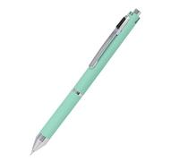 Online multipen 4-in-1 Mint | Multicolour Ballpoint Pen & Pencil | Multifunctional Metal Pen | 3 Pen Points in Blue, Black, and red, Mechanical Pencil Lead | incl. Rubber