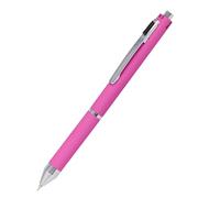 Online multipen 4-in-1 Pink | Multicolour Ballpoint Pen & Pencil | Multifunctional Metal Pen | 3 Pen Points in Blue, Black, and red, Mechanical Pencil Lead | incl. Rubber