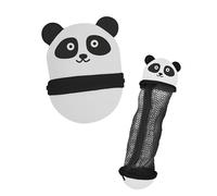 Online Pencil Case I Stylish Pencil Case for School I Pencil Case with Practical Zip for Storing Pens & More, Panda zip, Panda zip