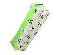 Online Pencil Case Stylish Pencil Case for School with Practical Zip for Storing Pens & More, Panda, Panda