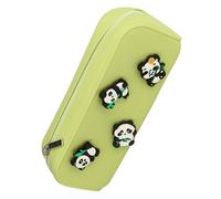 Online Pencil Case Stylish Pencil Case for School with Practical Zip for Storing Pens & More, Panda pins, Panda pins