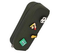 Online Pencil Case Stylish Pencil Case for School with Practical Zip for Storing Pens & More, Soccer pins, Soccer Pins