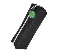 Online Premium Pencil Case Black I Stylish Pencil Case for Boys and Girls I Pencil Case with Practical Zip I 1 Compartment I Ideal for School, University and Office, Game Over, Federmäppchen, Pencil