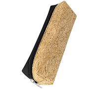Online Premium Pencil Case Cork Design I Stylish Pencil Case for Boys and Girls I Pencil Case with Practical Zip I 1 Compartment I Ideal for School, University and Office