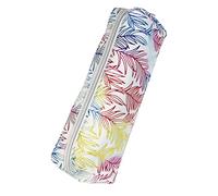 ONLINE Premium Pencil Case Rainbow Leaf I Stylish Pencil Case for Boys & Girls I Pencil Case with Practical Zip I 1 Compartment I Ideal for School, University & Office