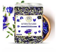 Online Quality Store Butterfly Pea Flower Tea - 50g Blue Pea Relieves Stress Hot or Iced Caffeine Free Herbal