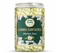 Online Quality Store Jasmine Flower Green Tea - 100g | Boost Immunity | Stress Relief