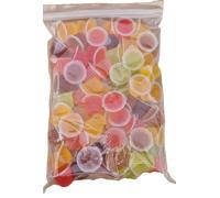 Online Reptile Pro Insect Jelly Pots, 100 Pack, Mixed Fruit Flavours, Nutrient-Rich Vitamin Boost Feed for Crickets and Beetles