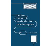 Online Research Methods for Psychologists