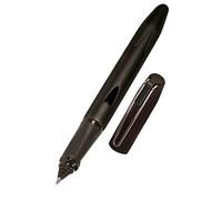 ONLINE Rollerball Switch Plus, ink cartridge roller and touch pen, ergonomically shaped, for left- and right-handed,stylus tip for tablets & smartphones, multifunction-pen incl. ink cartridge, black