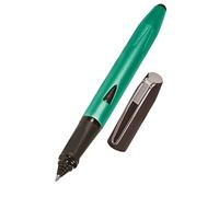 Online Rollerball Switch Plus, ink cartridge roller and touch pen, ergonomically shaped, for left- and right-handed,stylus tip for tablets & smartphones, multifunction-pen incl. ink cartridge, green