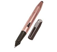 Online Rollerball Switch Plus, ink cartridge roller & touch pen, ergonomically shaped, for left- and right-handed,stylus tip for tablets & smartphones, multifunction-pen incl. ink cartridge, rosegold