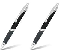 Online Schreibgerate GmbH ballpoint pen Sporty, black writing color, colour black, 31692/3D (Pack of 2)