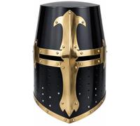 ONLINE SHOPPERS DELIGHT LTD KNIGHT CRUSADER ARMOUR HELMET