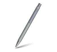Online Soft Metal ballpoint pen, Pure Grey, retractable ball pen, aluminum, replaceable refill, soft touch feeling, premium writing experience with blue writing colour, durable design colour grey