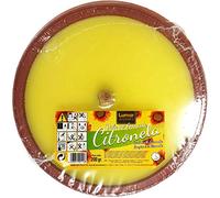 Online Street 8H Citronella Fragranced Candle Terracotta Pot Outdoor Garden Natural Fresh Scented Mosquito Fly Insect Repeller & Fragranced Heavy-Duty Terracotta Pot Candle