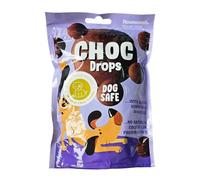 Online Trade Wizard Treats for Dogs | Rosewood Dog Safe Choc Drops 1 x 200g | Training Treat Bite Size Buttons 200g