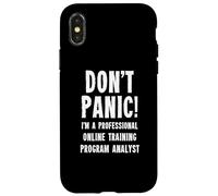 Online Training Program Analyst Case for iPhone X/XS