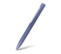 ONLINE twist ballpen OCTOPEN I metal pen blue I replaceable large capacity refill I writing colour blue, indelible I gift idea