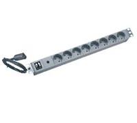 ONLINE USV-Systeme 19" USV-Steckdosenleiste power extension 2 m