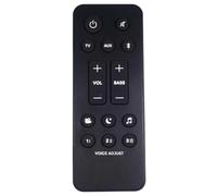 Onlineaudioelectrical Replacement 919307102400K Remote Control Compatible With POLK Signa S4 Soundbars