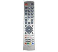 Onlineaudioelectrical Replacement for Voice TV Remote Control for 4T-C40BL2KF2AB / 4TC40BL2KF2AB