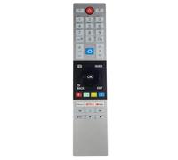 Onlineaudioelectrical Replacement RC42151 Remote Control Compatible With TOSHIBA TV's In Description