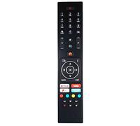Onlineaudioelectrical Replacement RC43137/ RC43137P Remote Control Compatible With ELECTRIQ TV's In Description