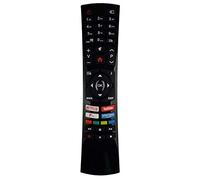 Onlineaudioelectrical Replacement Remote Control Compatible for Bush ELED24HDSDVD 24 Inch Smart HD Ready TV/DVD Combi - Black