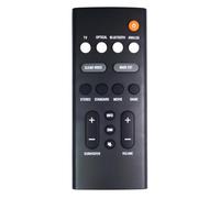 Onlineaudioelectrical Replacement VDQ7610 Remote Control Compatible With Yamaha SR-C20A, ATS-C200 Soundbars