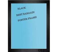 onlinebargain2home BARGAIN PHOTO FRAME PICTURE FRAME POSTER FRAME. (Black, A2 (594 x 420mm))
