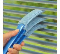 OnlineDiscountStore 2 x NEW Venetian Blind Dust Cleaner Slats Triple Micro Fibre Microfibre Brushes Duster