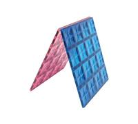 Onlineforu lTD Big Magnetic Tiles 2pcs - 30cm (11.8in) Giant Magnet Blocks for Kids | Building Stabilizer Tile | STEM Educational Toy | Creative Learning Gift for Toddlers & Children
